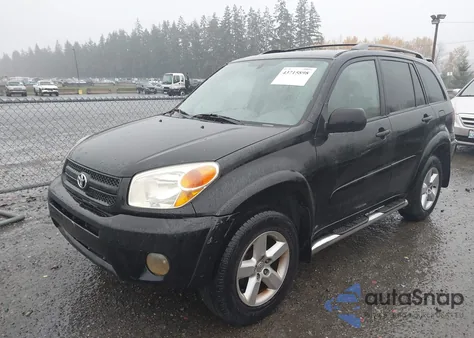 2004 Toyota Rav4 из США, поврежденный, VIN JTEHD20V446010284